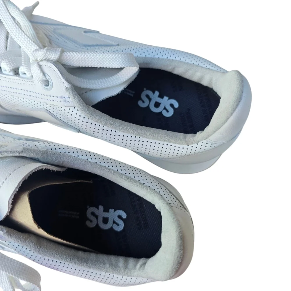 NIB | SAS 7eventy6ix-X | Retro Sneaker, Color: Blanc, Size 10M - Picture 6 of 11